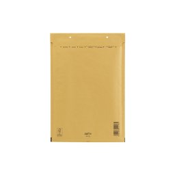 Légpárnás tasak 16/F szilikon külső méret 240x350mm, belső méret 220x340mm, Bluering® barna