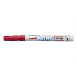 Lakkmarker 0,8-1,2mm, Uni PX-21 piros