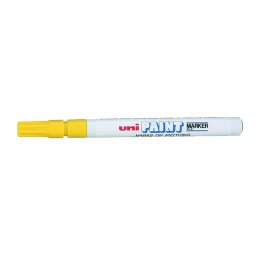 Lakkmarker 0,8-1,2mm, Uni PX-21 sárga