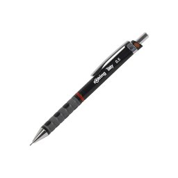 Nyomósirón 0,5mm, fekete test, Rotring Tikky