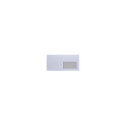 Boríték LA4 szilikonos bélésnyomott jobb ablak 45x90mm 110×220mm J28A20 Bluering® fehér