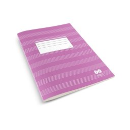 Füzet A5, 16lap, hangjegy 36-16 ABS