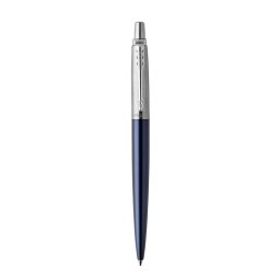 Golyóstoll Royal kék/fém test, ezüst klipsz 1953186 Parker Royal Jotter, írásszín kék