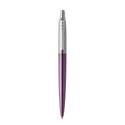 Golyóstoll Victoria ibolya/fém test, kék, ezüst klipsz 1953190 Parker Royal Jotter, írásszín kék