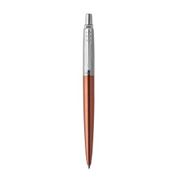 Golyóstoll Chelesa narancs/fém test, ezüst klipsz 1953189 Parker Royal Jotter, írásszín kék