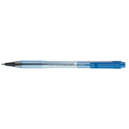 Golyóstoll 0,7mm, nyomógombos Pilot BPS Matic Fine, írásszín kék