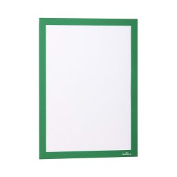 Infókeret A3, XXL csomag, 6 db/csomag, Durable Duraframe® zöld