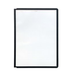 Bemutatótábla panel, A4, 5 db/csomag, Durable Sherpa fekete