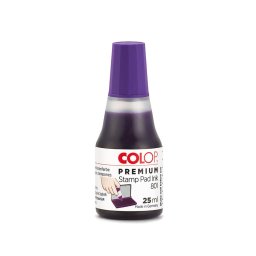 Bélyegzőfesték C 801/25 ml, Colop lila