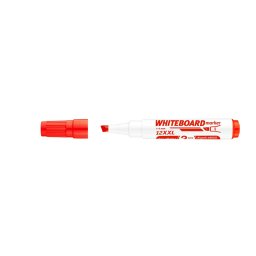 Táblamarker 1-4mm, vágott hegyű, Ico 12XXL Whiteboard, piros