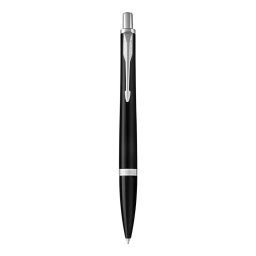 Golyóstoll matt fekete test, ezüst klipsz 1931575 Parker Royal Urban, írásszín kék