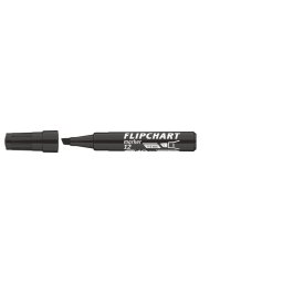 Flipchart marker vízbázisú 1-4mm, vágott Artip 12 fekete