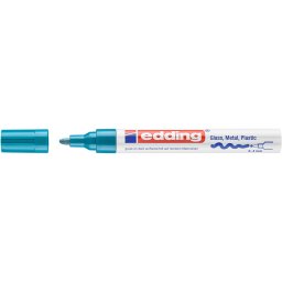 Lakkmarker 2-4mm, kerek Edding 750 világoskék