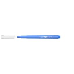Rostirón, tűfilc vízbázisú, 0,5mm, kerek test, Tinten Pen Ico kék