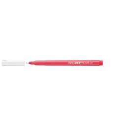 Rostirón, tűfilc vízbázisú, 0,5mm, kerek test, Tinten Pen Ico piros