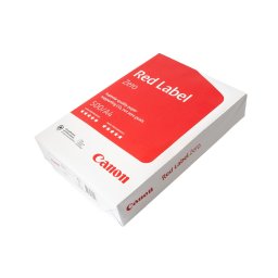 Másolópapír A4, 80g, Canon Red Label Zero 500ív/csomag