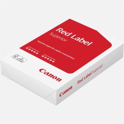 Másolópapír A4, 100g, Canon Red Label Zero 500ív/csom 4 csomag/doboz