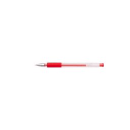 Zseléstoll 0,5mm, kupakos GEL-Ico, írásszín piros