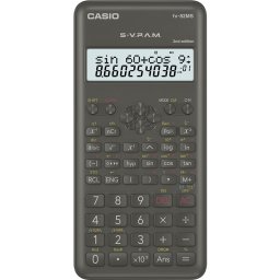 Számológép tudományos 240 funkciós Casio FX 82 MS 2E fekete