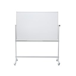 Fehértábla forgatható kétoldalas mágneses 100x150cm, 1 db/doboz, Bluering®