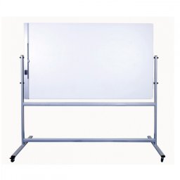 Fehértábla forgatható kétoldalas mágneses 120x180cm, 1 db/doboz, Bluering®