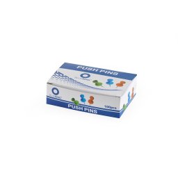 Térképtű színes 100 db/doboz, Bluering®