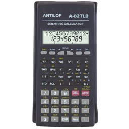 Számológép tudományos 229 funkciós fekete Antilop A-82TLB