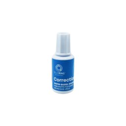Hibajavító folyadék 20ml, vízbázisú ecsetes végű Bluering®