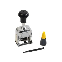 Sorszámbélyegző automata 6 karakter 40733