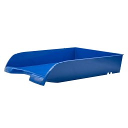 Irattálca műanyag 550 extra széles 345x270x67mm, Bluering®, kék