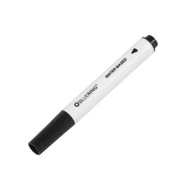 Flipchart marker rostirón vizes kerek végű 3mm, Bluering® fekete