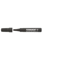 Alkoholos marker 3mm, kerek Ico 11 fekete
