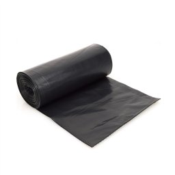 Szemeteszsák 135 liter 70 x 110 cm 16 mikron 10 db/tekercs fekete