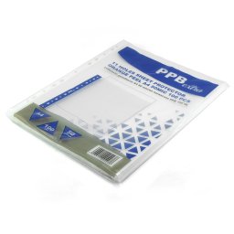 Genotherm lefűzhető, A4, 50 micron narancsos PPB Extra 100 db/csomag,