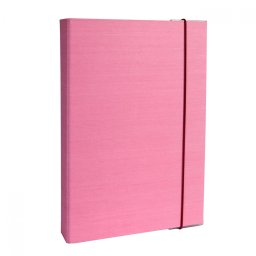 Füzetbox, A4, Bluering® pink
