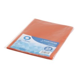 Genotherm `L` A4, 120 micron 25 db/csomag Bluering® piros