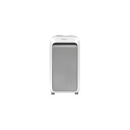 Iratmegsemmisítő, 18lap, mikrokonfetti vágás 2x12mm, Fellowes® Powershred LX221, fehér