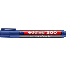 Táblamarker 1,5-3mm, kerek Edding 250 kék