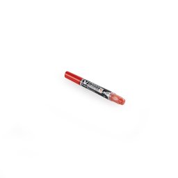 Táblamarker 1,3mm, kerek hegyű, utántölthető Extra fine V-Board Pilot piros