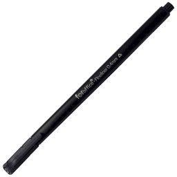 Rostirón, tűfilc vízbázisú, 0,4mm, Foroffice fekete