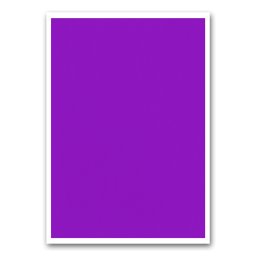 Etikett címke, 210x297mm, 1 címke/lap lila Bluering®