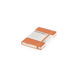 Notesz A6, vonalas pocket Leuchtturm narancs