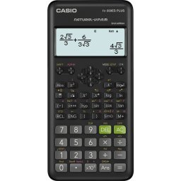 Számológép tudományos 252 funkciós Casio FX 350ES Plus 2 fekete