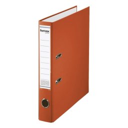Iratrendező A4, 5,5cm, Fornax Master narancssárga