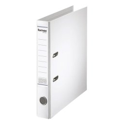 Iratrendező A4, 5,5cm, Fornax Master fehér