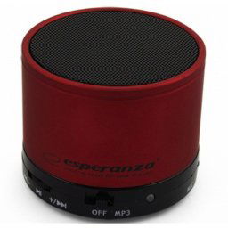 Hangszóró Ritmo bluetooth Esperanza bordó