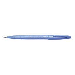 Ecsettoll, kalligrafikus hajlékony hegyű, Pentel SES15C-S világoskék