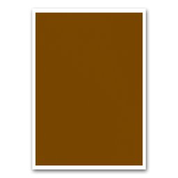 Etikett címke, 210x297mm, 1 címke/lap barna Bluering®