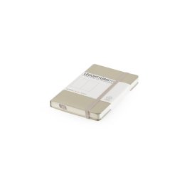 Notesz A6, sima pocket Leuchtturm homok