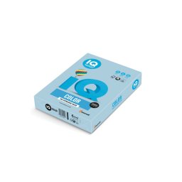 Másolópapír, színes, A4, 160g. IQ Color MB30 250ív/csomag, pasztell középkék